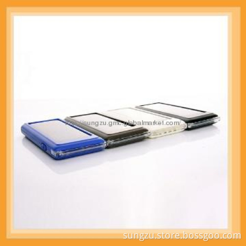 Environment friendly portable solar charger